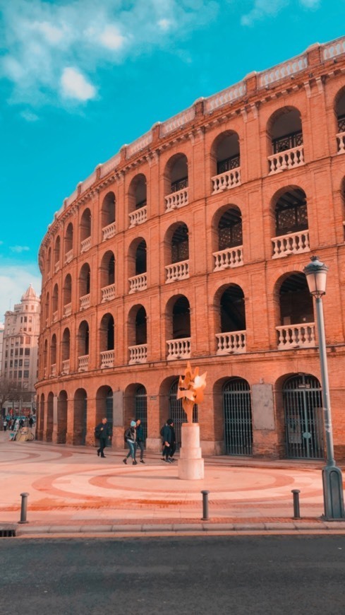 Lugar Plaza de Toros de Valencia