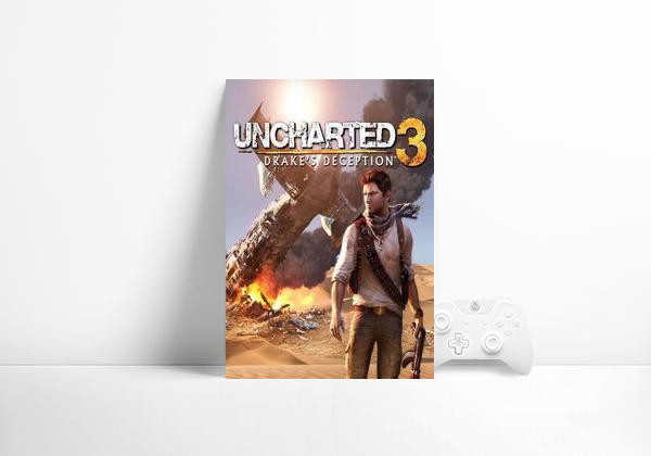 Videojuego Uncharted 3: Drake's Deception