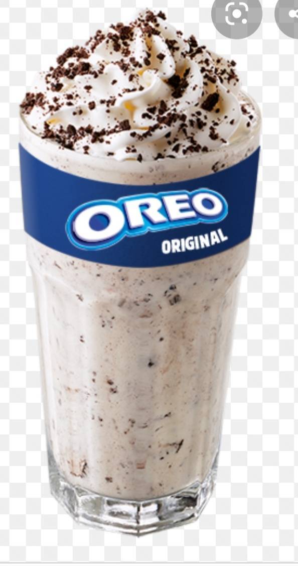 Fashion OREO® Shake | BURGER KING® Blended Delisciousness