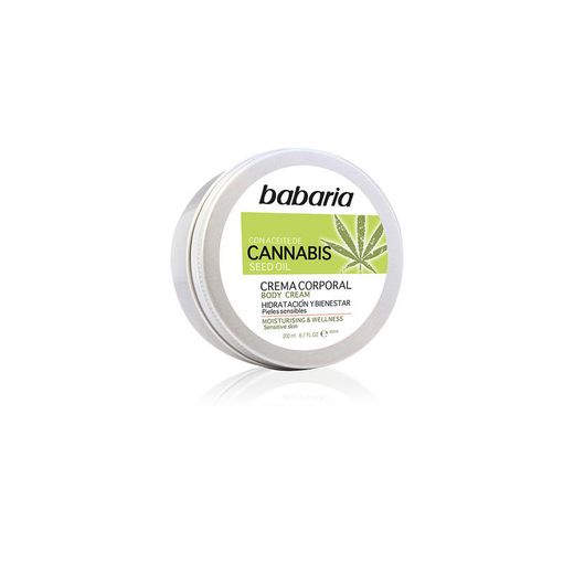 Babaria cannabis creme corporal
