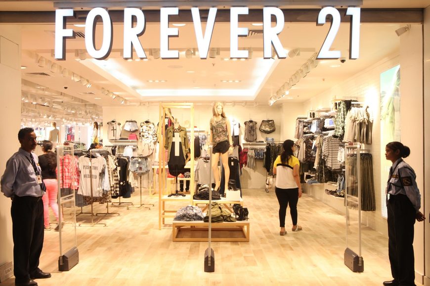 Place Forever 21