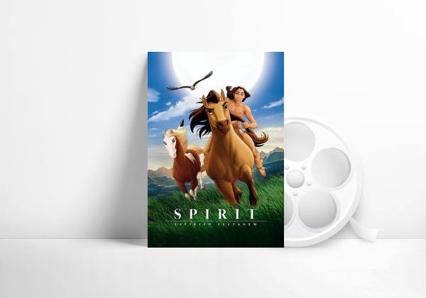 Película Spirit: El corcel indomable