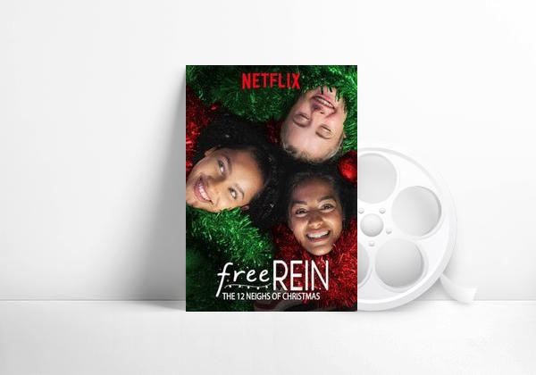 Película A rienda suelta: Doce relinchos de Navidad
