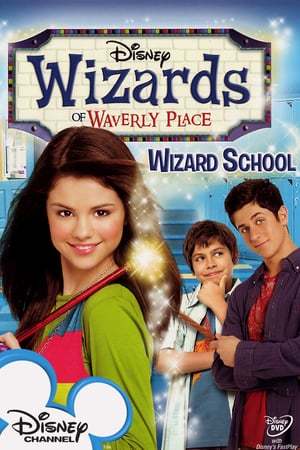 Película Los magos de Waverly Place: Escuela de magia