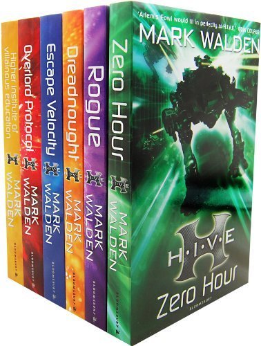 Libro Mark Walden HIVE Collection 6 Books Set H.I.V.E Series