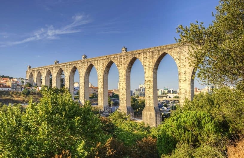 Place Aqueduto das Águas Livres