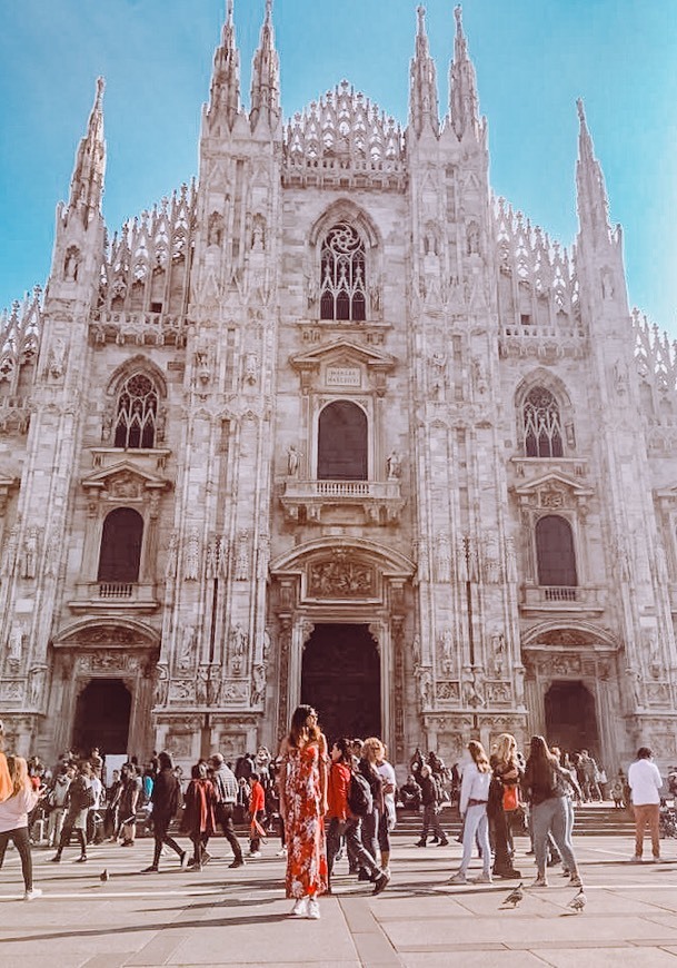 Place Catedral de Milán