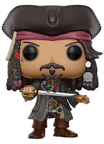 Fashion Funko Pop!- Jack Sparrow Figura de Vinilo, colección de Pop, seria ...