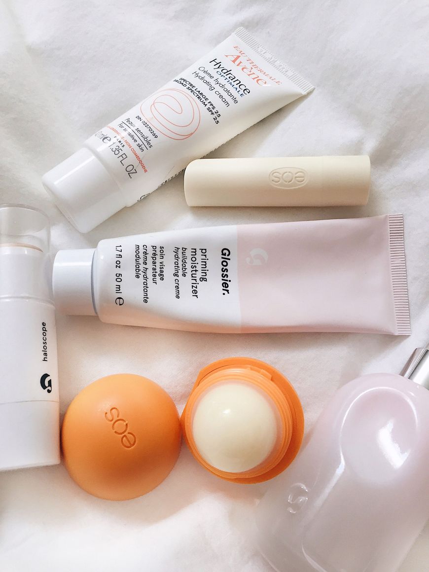 Fashion eos Lip Balm and Skin Care Products