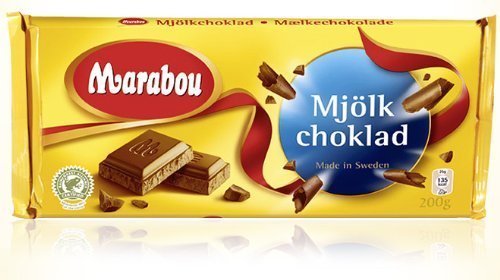 Product Marabou Mjolkchoklad