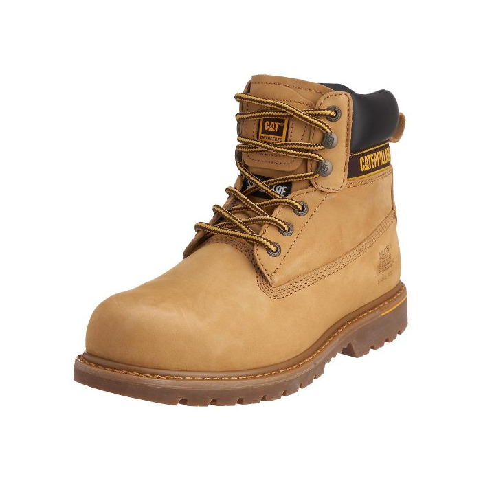 Moda Cat Footwear Holton SB - Botas de seguridad para hombre