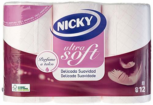 Producto Nicky Ultrasoft Extra Suave Papel Higiénico