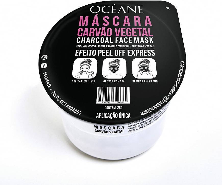 Moda Máscara tratamento facial 