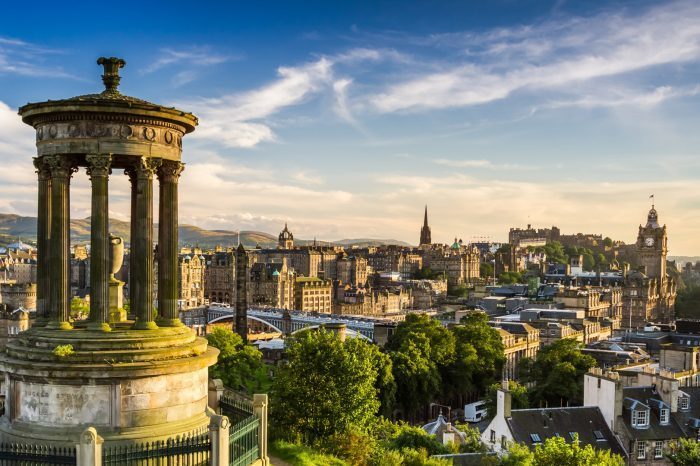 Lugar Edimburgo