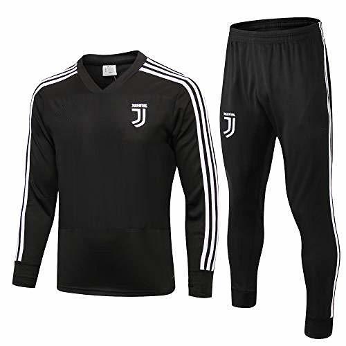 Fashion Traje de Entrenamiento de fútbol Juventus Club 1819 Conjunto de Traje de