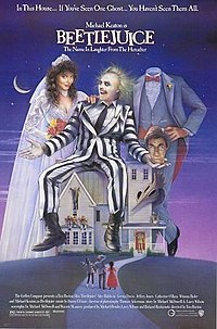 Película Beetlejuice : Os Fantasmas Divertem-se