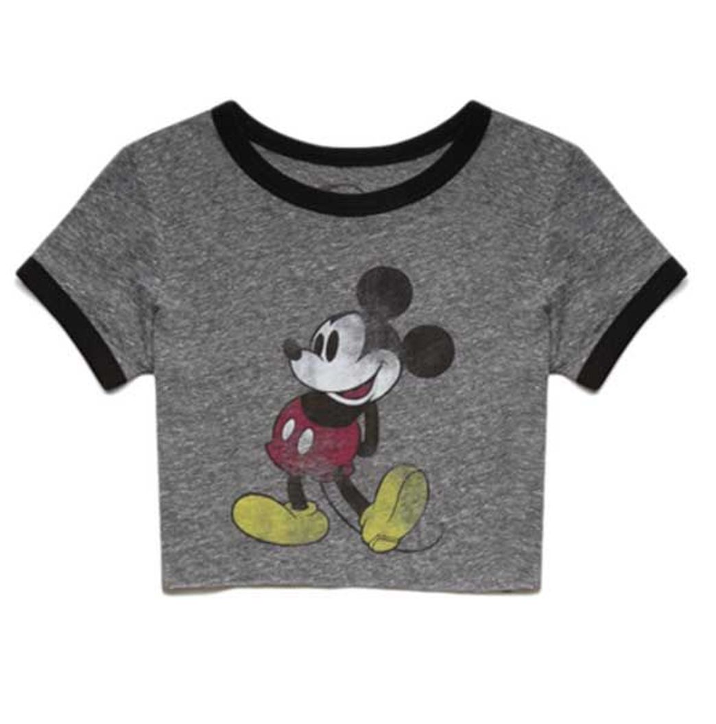 Moda Cropped mickey 