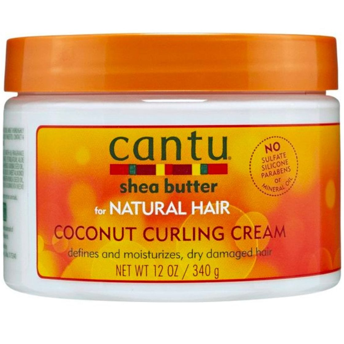 Social Cantu shea butter curling creme
