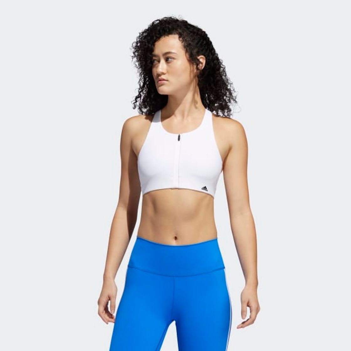 Social adidas Ultimate Bra - White