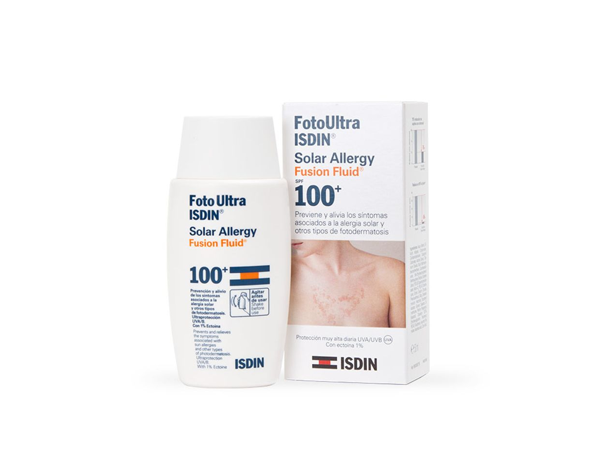 Product Isdin FotoUltra  Solar Allergy Fusion Fluid SPF100