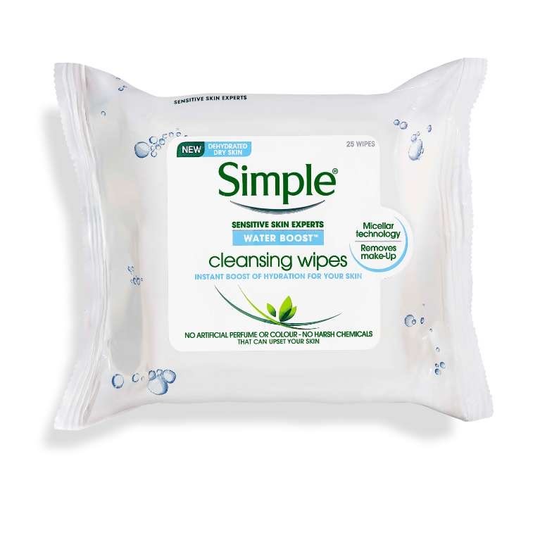 Fashion Simple - Cleasing Wipes