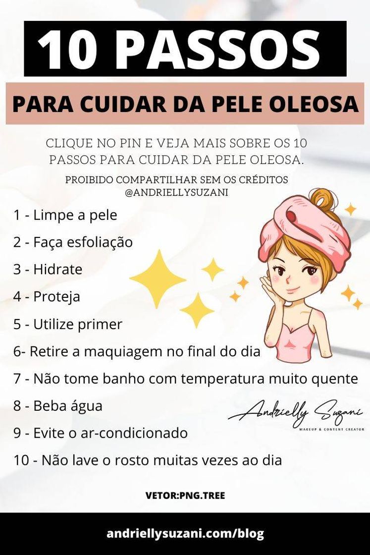 Fashion Cuidados com a pele oleosa