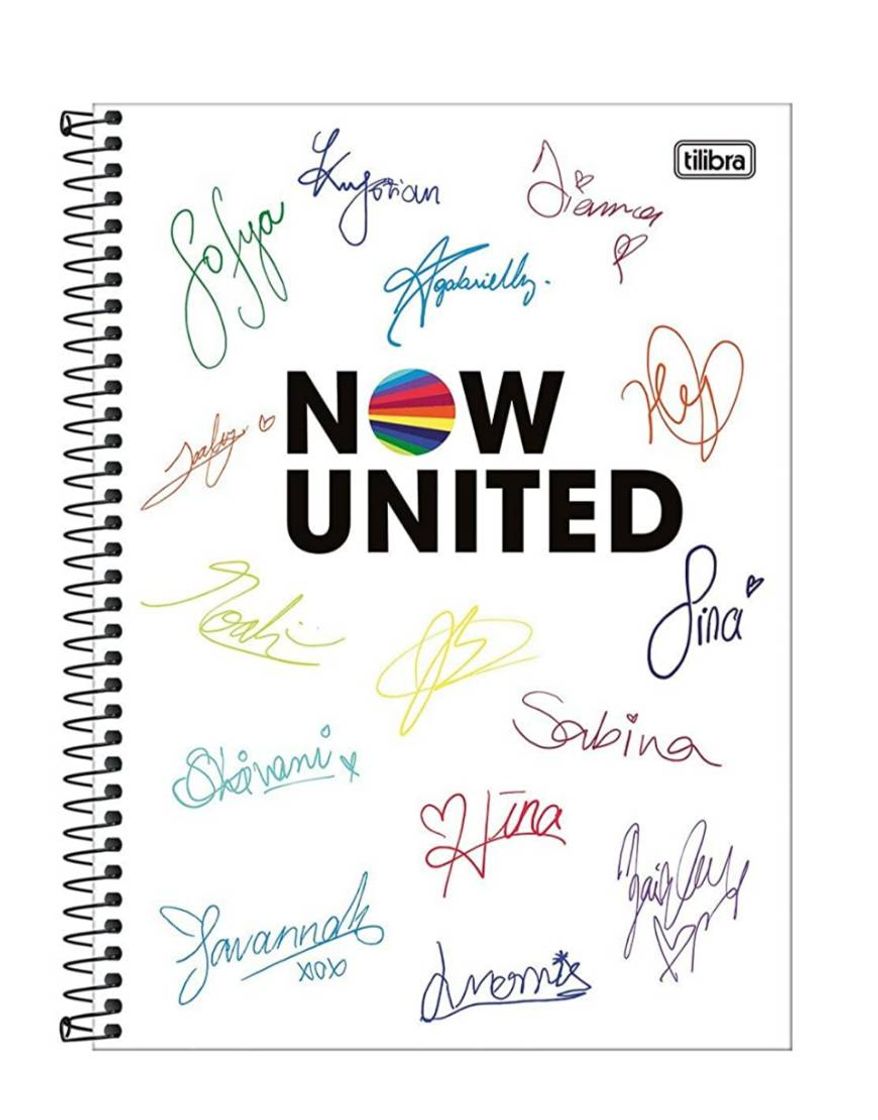 Moda Caderno Now United