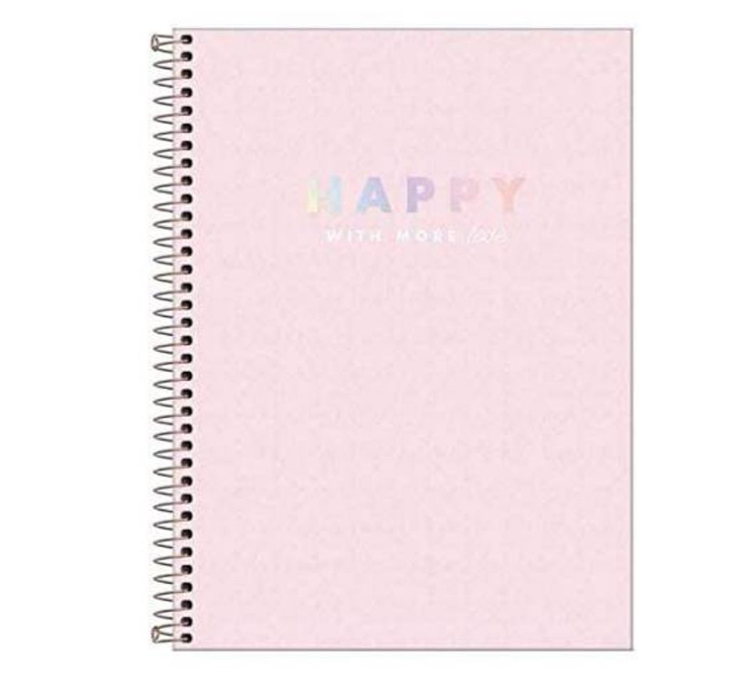 Moda Caderno Happy Tilibra