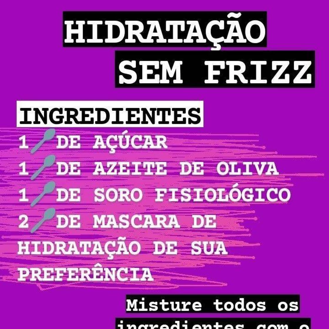 Fashion Hidratação q tira o friz