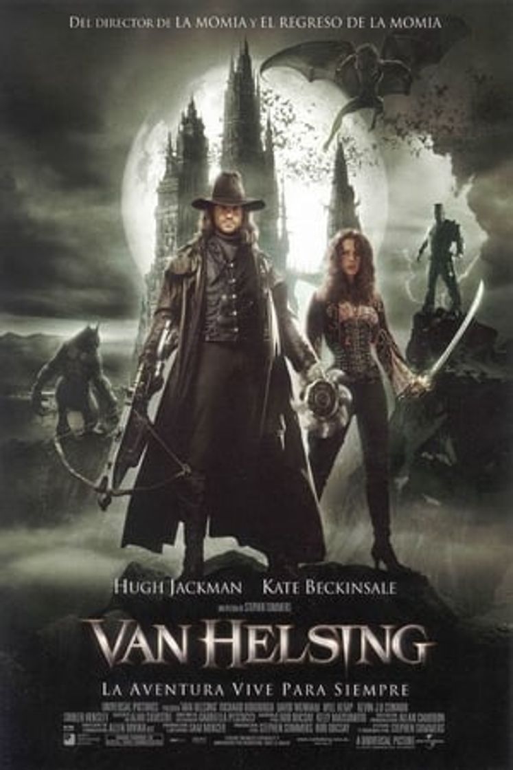 Película Van Helsing