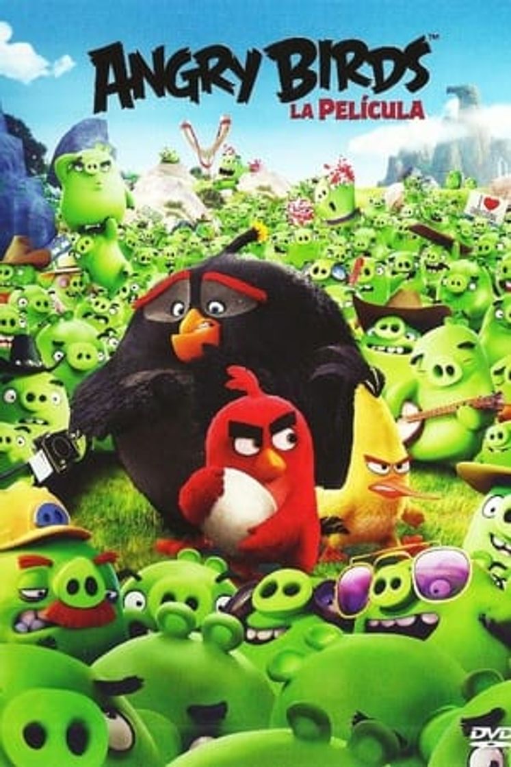 Película Angry Birds: La película