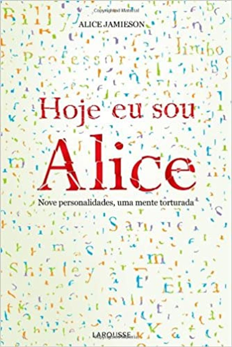 Libro Hoje eu sou alice