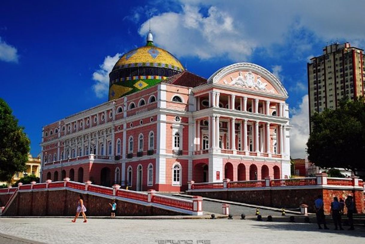 Lugar Teatro Amazonas  