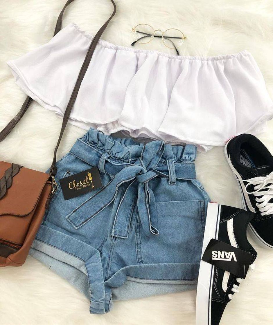 Moda Look verão White ☀️