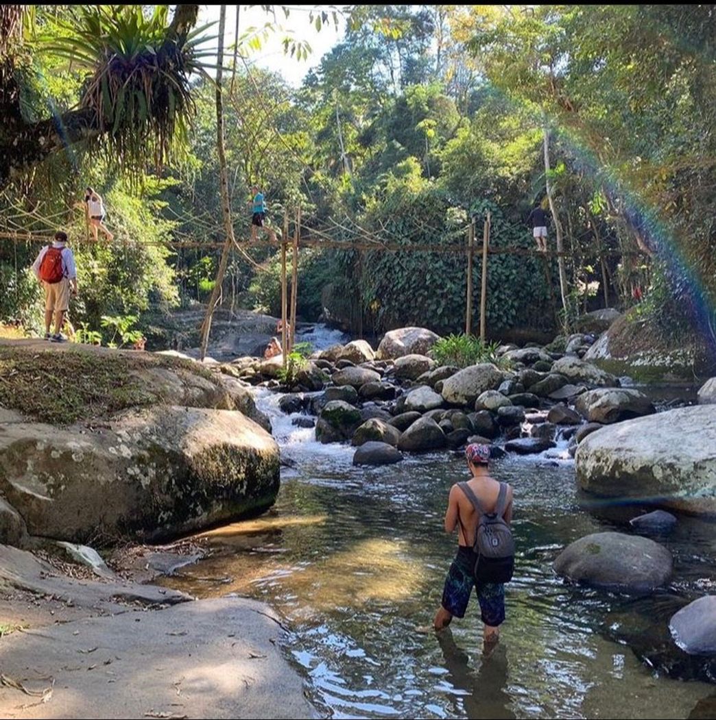 Moda Cachoeira Poço do Tarzan - Paraty