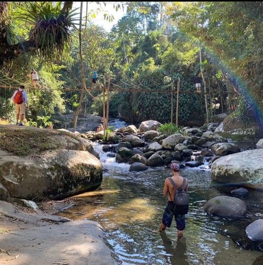 Cachoeira Poço do Tarzan - Paraty