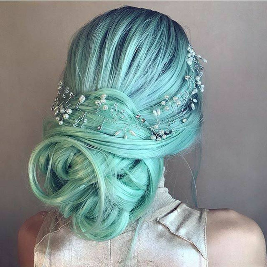 Moda Penteado coque frouxo.