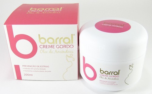 Products Barral Creme Gordo Óleo Amêndoas