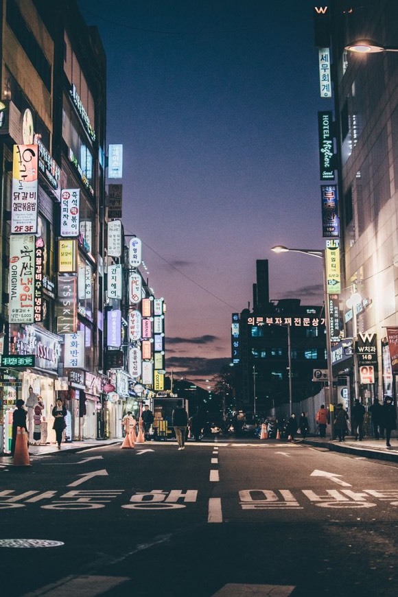 Place Corea del Sur