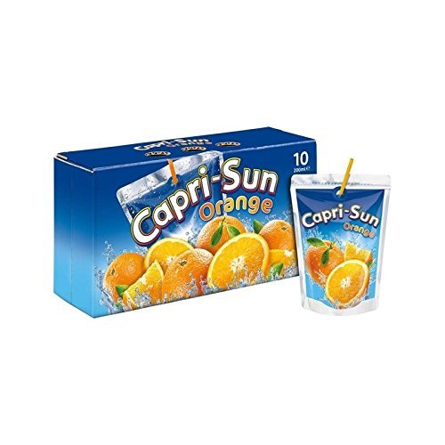 Product Naranja Capri-Sun Bebidas De Jugo De 10 X 200Ml