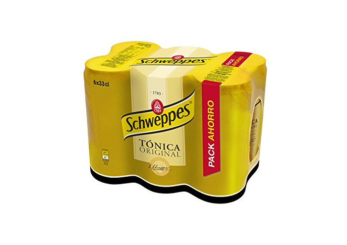 Producto Schweppes Tónica