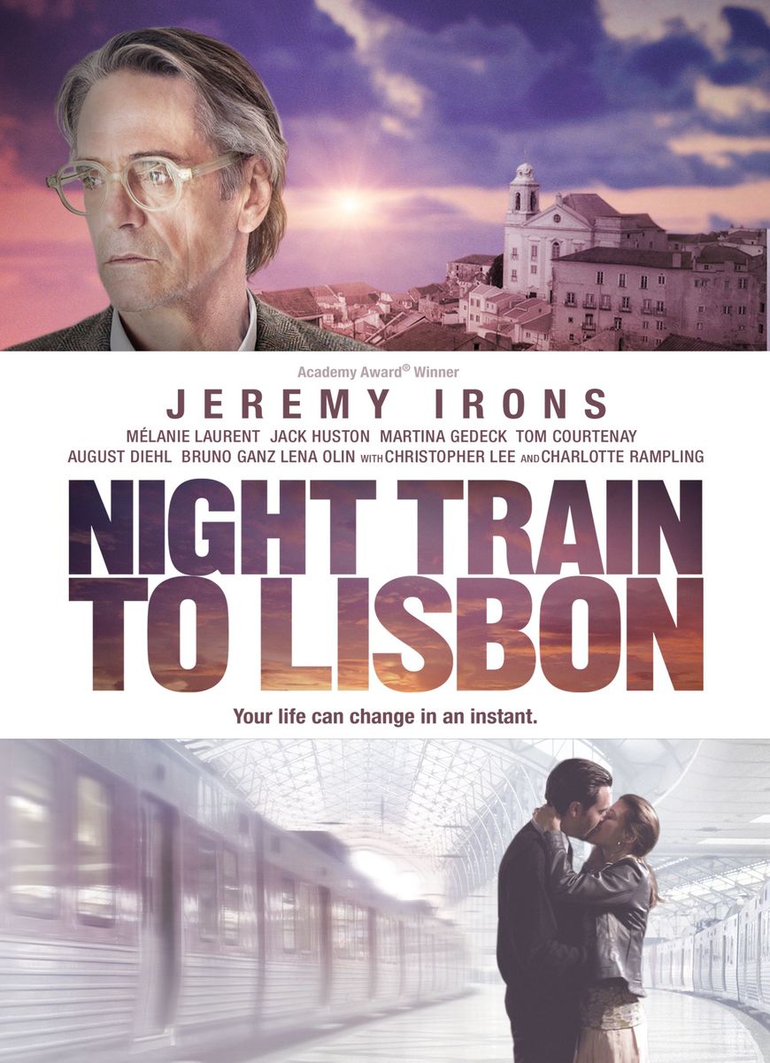 Película Tren de noche a Lisboa