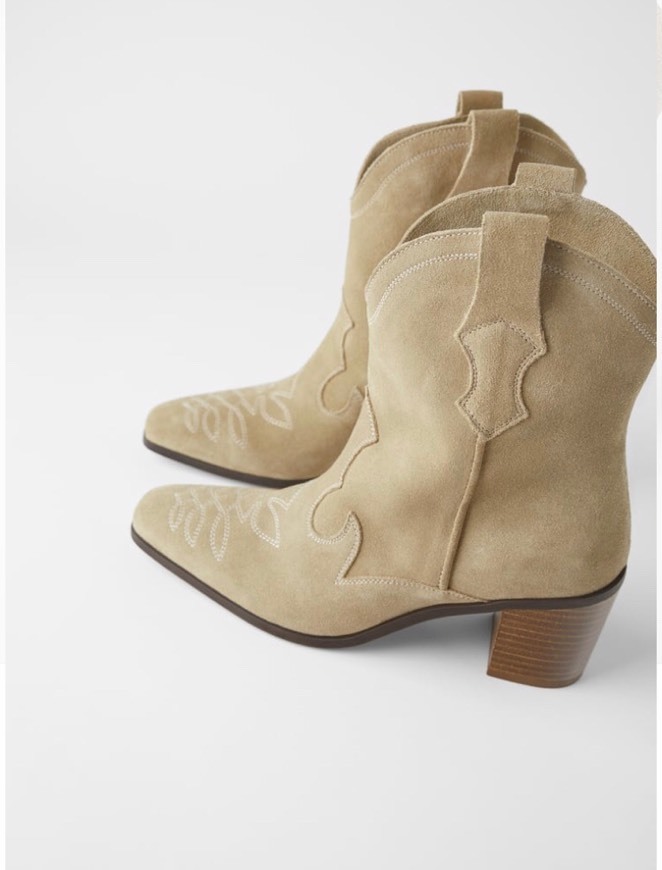 Social Botim de croute ZARA