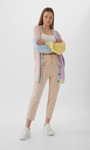 Social Calças Jogger STRADIVARIUS 