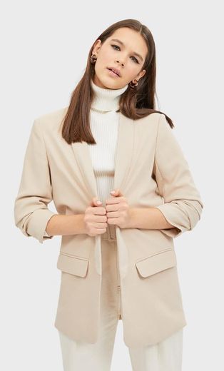 Social Blazer STRADIVARIUS 