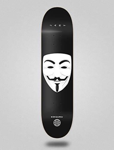 Jart Monopatín Skate Skateboard Anonymous 8.0"x31.45"
