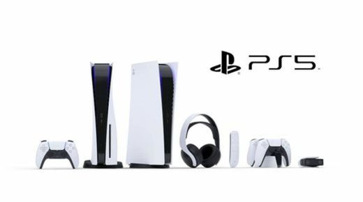 PlayStation 5 👀💙🤍🎮