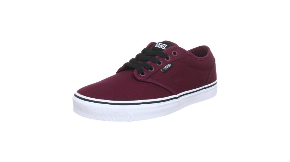 Moda Vans Atwood Canvas, Zapatillas para Hombre, Rojo