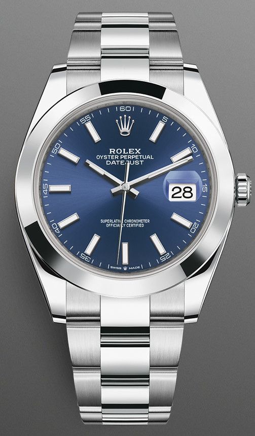 Productos Rolex Datejust 41 Blue Dial