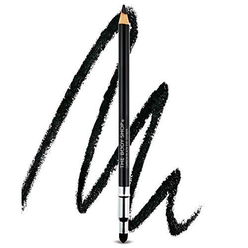 The Body Shop Smoky Black Eye Definer Eyeliner/Perfilador de Ojos Intenso Black-Negro
